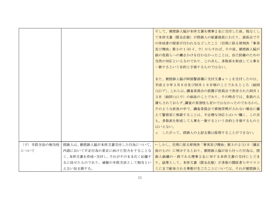 控訴審本庁補充主張と東京高裁の判断_ページ_11